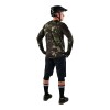 Джерси TLD FLOWLINE LS JERSEY COVERT [ARMY GREEN]